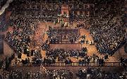 Francisco Rizi Auto-da-fe on Plaza Mayor, Madrid china oil painting reproduction